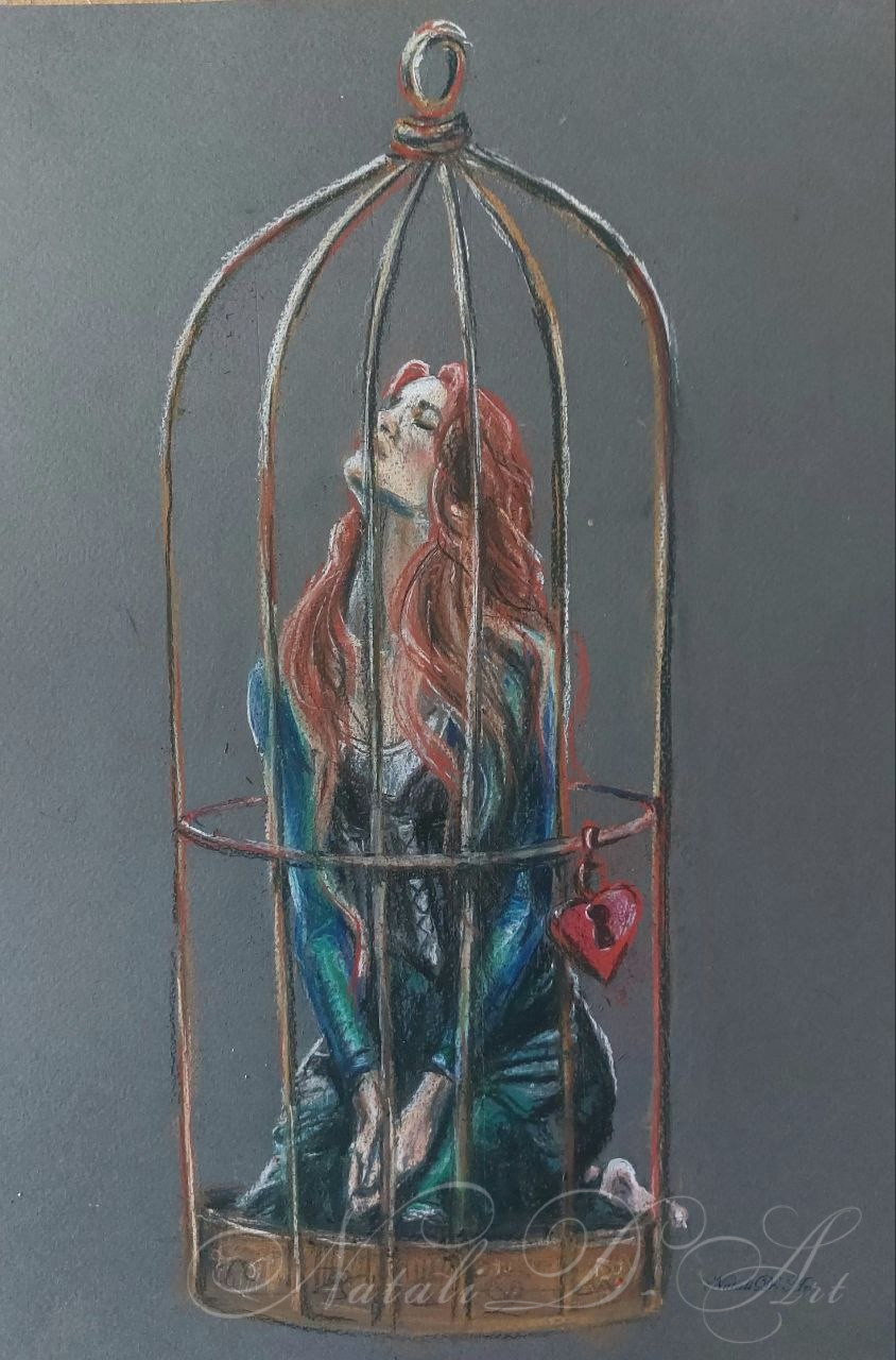    my pastels 