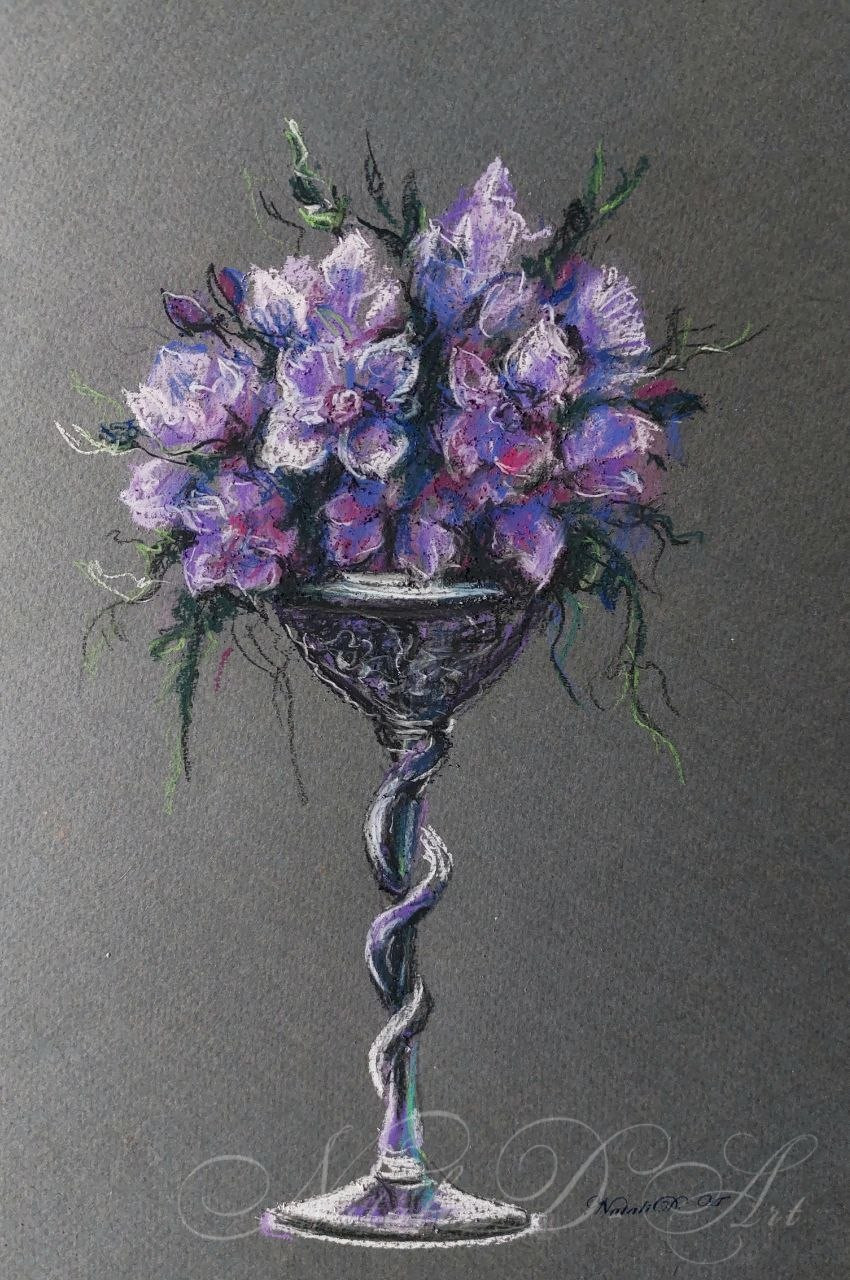    my pastels 