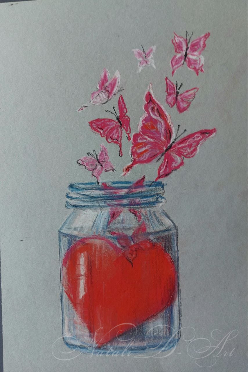     my pastels 
