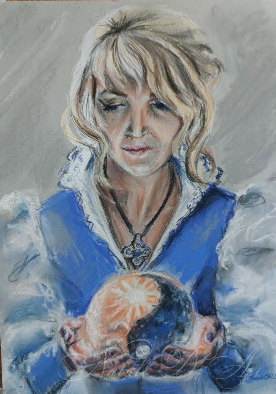    my pastels 