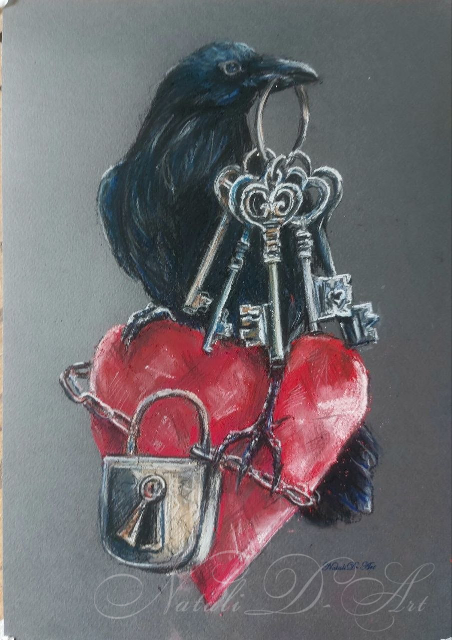     my pastels 