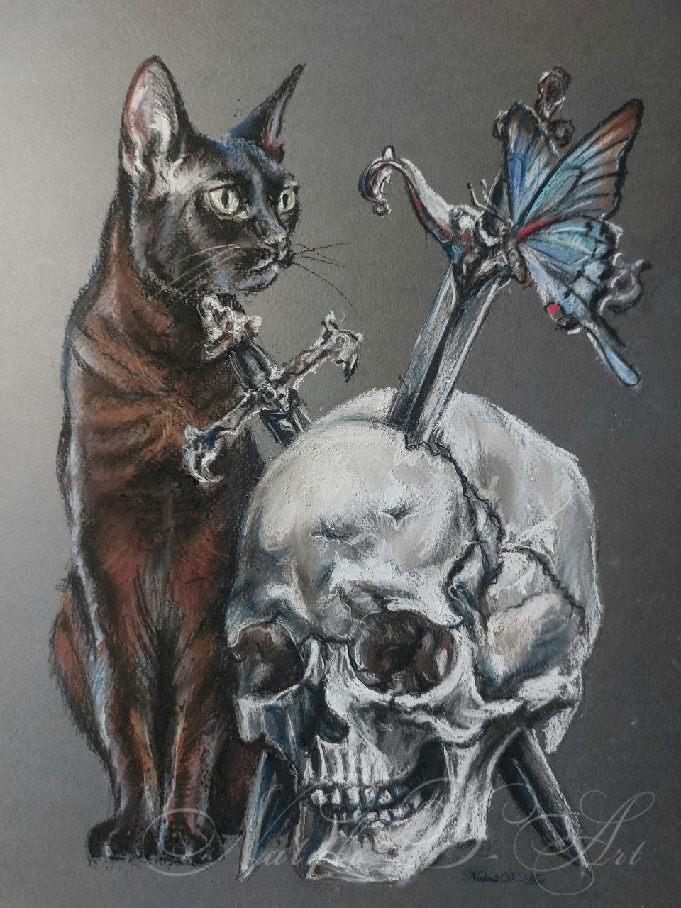         my pastels 