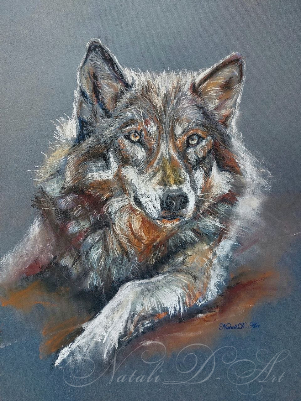      my pastels 