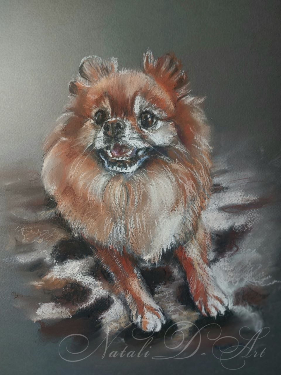       my pastels 